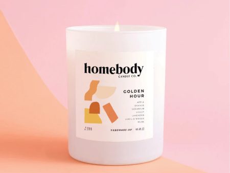 Soy Candle - Golden Hour Cheap