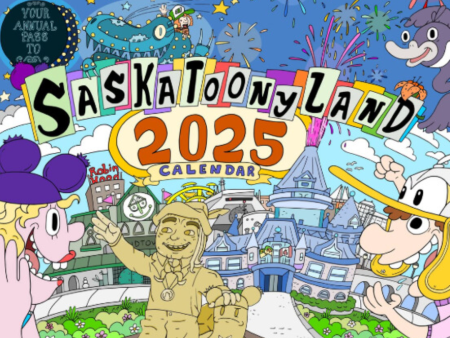 Saskatoonyland 2025 Calendar Online Hot Sale