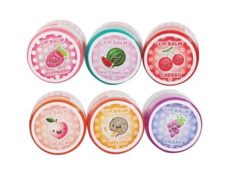 Moisturizing Fruity Lip Balm Fashion