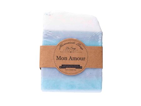 De Soap Boutique Artisan Bar Soap - Mon Amour 120 Grams Fashion