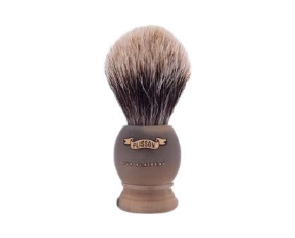 Plisson 1808 Badger in Real Horn Shaving Brush Cheap