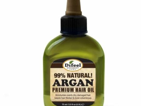 99% Natural Blend! Argan Premium Hair Oil Online now