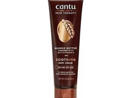 Cantu Skin Therapy Soothing Mango Butter Body Cream 8.5 oz Supply