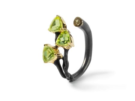 German Kabirski Elar Peridot Ring Online Hot Sale