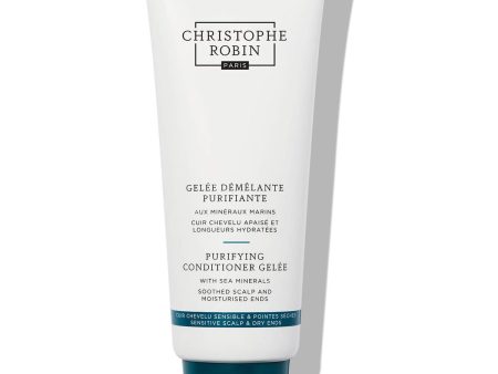 Christophe Robin Purifying Conditioner Gelée with Sea Minerals 200 ml Discount