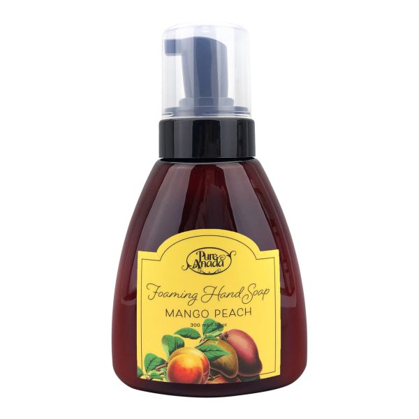 Pure Anada Foaming Hand Soap - Mango Peach Online now