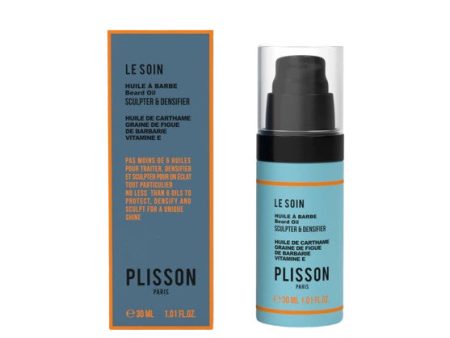 Plisson 1808 Beard Oil For Sale