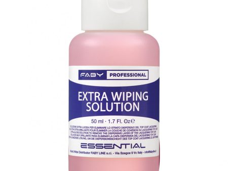 Faby Extra Wiping Solution 50ml on Sale