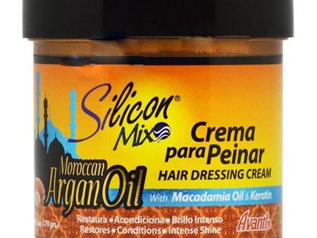 Silicon Mix Moroccan Argan Oil Hair Cream 170g Discount