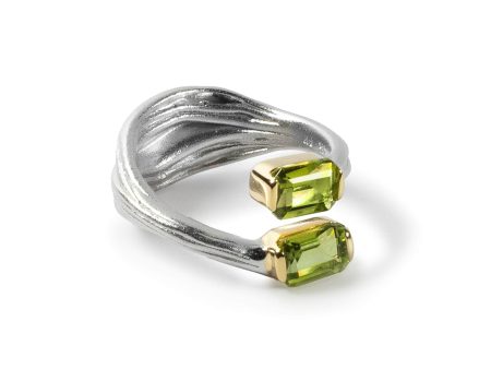 German Kabirski Trava Peridot Ring Discount