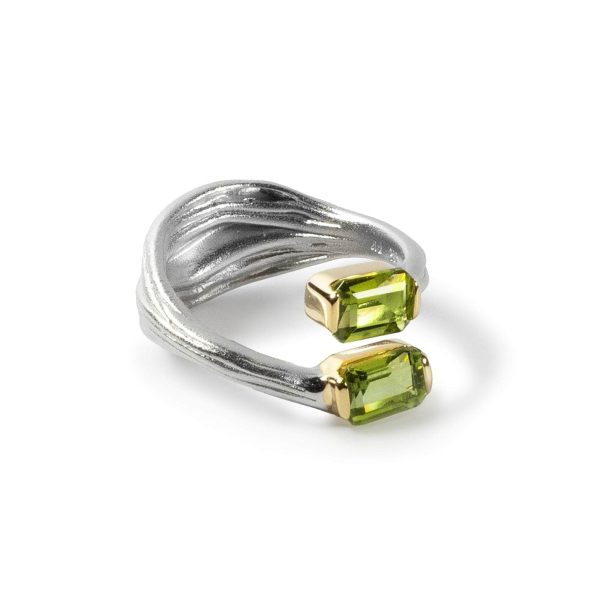 German Kabirski Trava Peridot Ring Discount