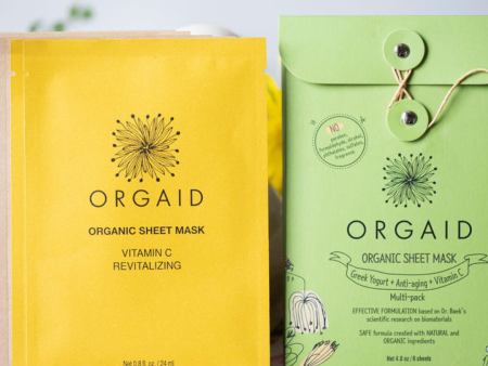 ORGAID Sheet Mask - Multi-Pack Hot on Sale