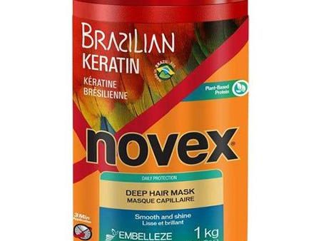 Novex Brazilian Keratin Mask Conditioner 1kg Discount