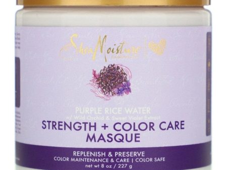 Shea Moisture Purple Rice Water Masque 227g For Sale