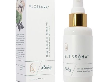 Flawless - Clear Condition Facial Oil Online Hot Sale