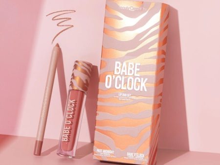 Babe O Clock Lip Duo Set Online Sale