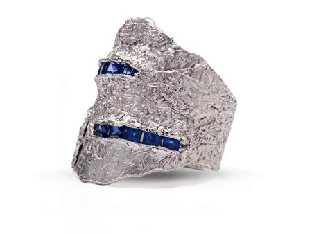 German Kabirski Adan Blue Sapphire Ring For Discount