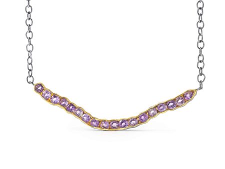 German Kabirski Rigzee Amethyst Necklace Online Hot Sale