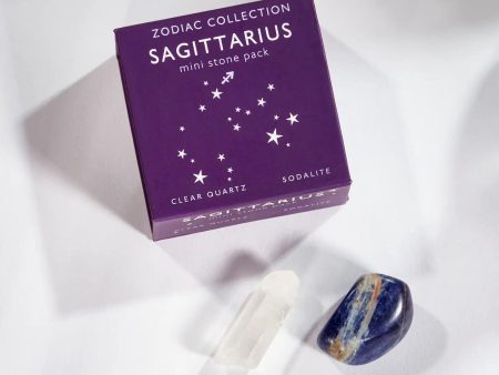 Sagittarius Zodiac Mini Crystal Pack Online now