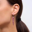 German Kabirski Dahlia Rough Ruby Earrings Online Sale