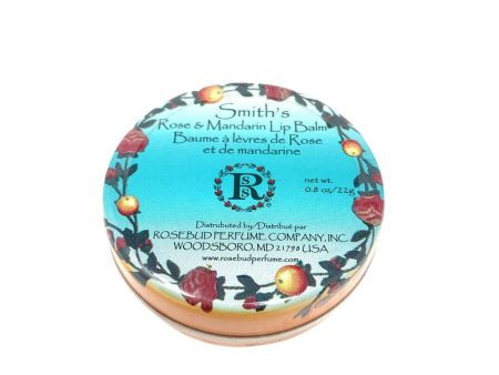 Rosebud Rose & Mandarin Lip Balm 0.8 oz Cheap