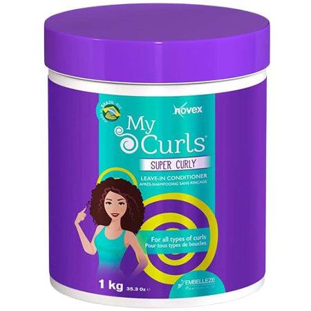 Novex My Curls Super Curly Leave-In Conditioner 1kg For Sale