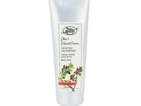 Pure Anada Shea Hand Cream *Holiday Limited Edition* (3 scents) Online now