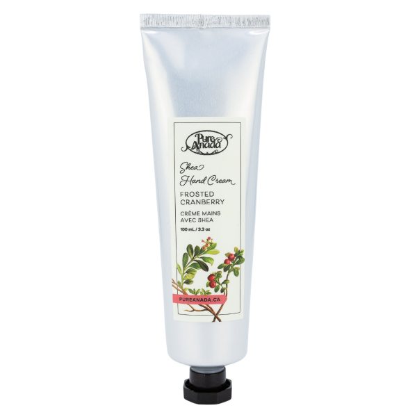 Pure Anada Shea Hand Cream *Holiday Limited Edition* (3 scents) Online now