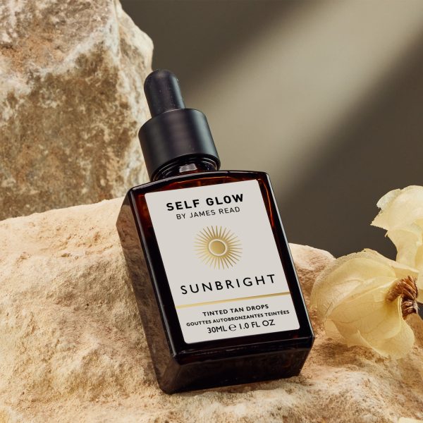 Self Glow by James Read Sunbright Tinted Tan Drops Online now