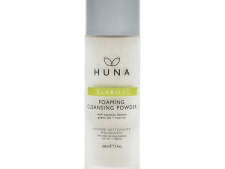 Huna Clarify Foaming Coconut Cleansing Powder Sale