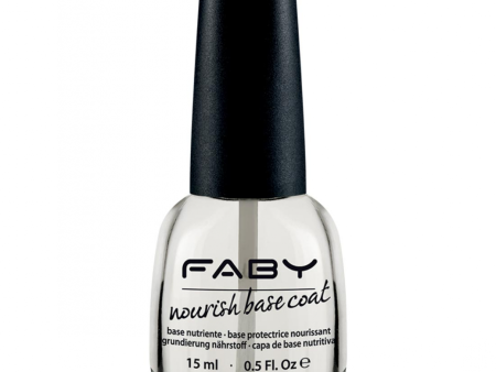 Faby Nourish Base Coat 15ml Online Sale