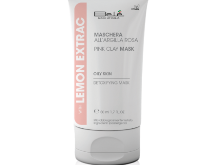 Belé Pink Clay Mask - Oily Skin Hot on Sale