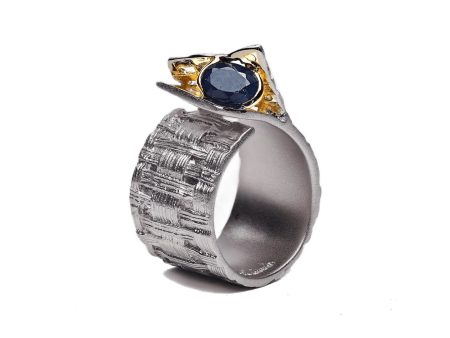 German Kabirski Accalia Sapphire Ring Online now