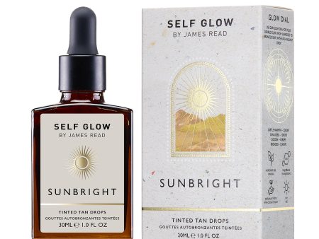 Self Glow by James Read Sunbright Tinted Tan Drops Online now