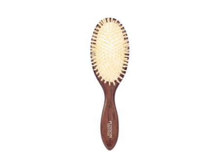 Plisson 1808 White Boar Bristle Hairbrush Large Model Discount