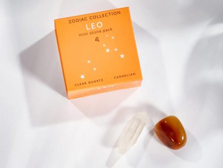 Leo Zodiac Mini Crystal Pack Online Hot Sale