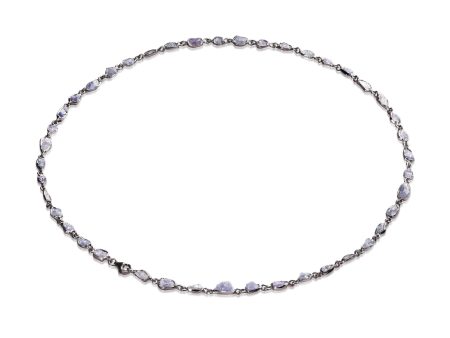 German Kabirski Arista Tanzanite Necklace Hot on Sale