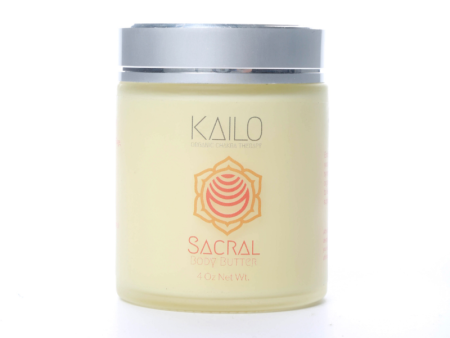 Body Butter - Sacral Chakra Fashion