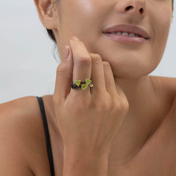 German Kabirski Elar Peridot Ring Online Hot Sale