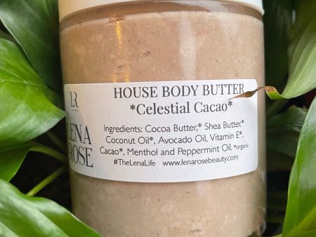 Celestial Cacao - House Body Butter Online now