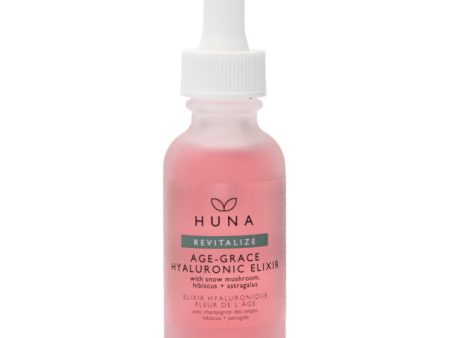 Huna Revitalize Age-Grace Hyaluronic Elixir Cheap