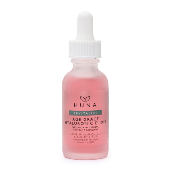 Huna Revitalize Age-Grace Hyaluronic Elixir Cheap