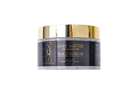 Notorious07 Salt Scrub - Dark Matter 10 oz Fashion