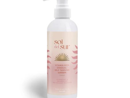 Sol del Sur Vitamin Rich Gradual Tanning Lotion 200 ml Fashion