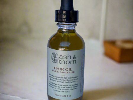 Ash & Thorn Hair Oil Sale