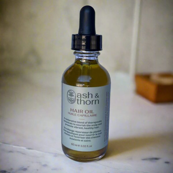 Ash & Thorn Hair Oil Sale