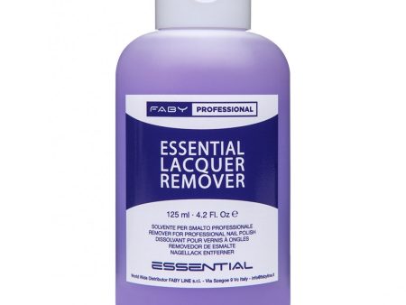 Faby Essential Lacquer Remover 125 ml Sale