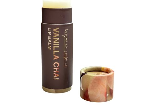 Lip Balm Eco Tube - Vanilla Chai Supply