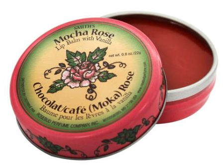 Rosebud Mocha Rose Lip Balm, 0.8 oz. Hot on Sale