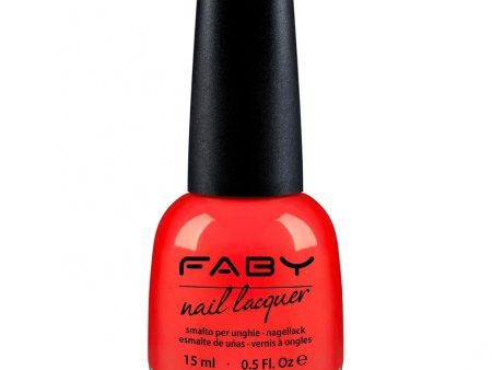 Faby  Lucky Coral 15ml For Cheap